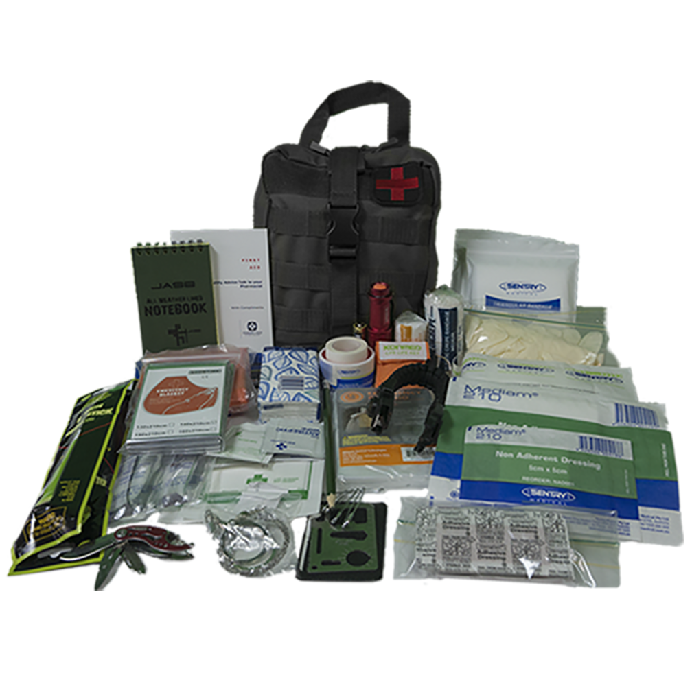 Module 1 - First Aid/Survival kit - BLACK